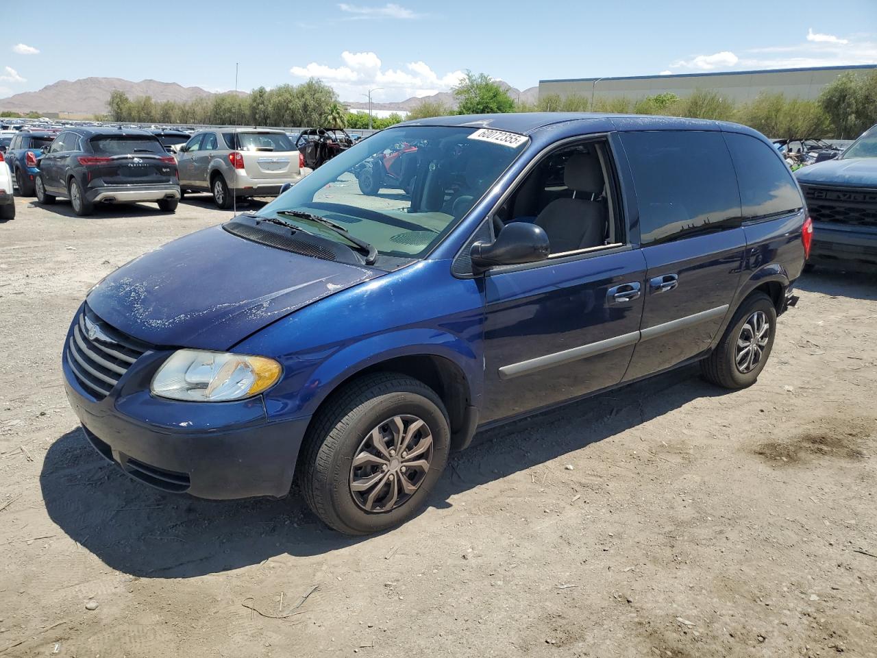2006 Chrysler Town & Country for Sale in Las Vegas, NV - Rear End