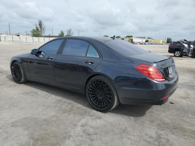 Sedans MERCEDES-BENZ S-CLASS 2014 Granatowy