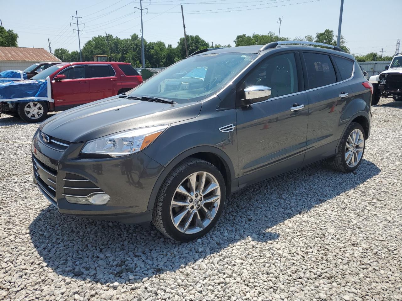 2016 Ford Escape Se for Sale in Columbus, OH - Normal Wear
