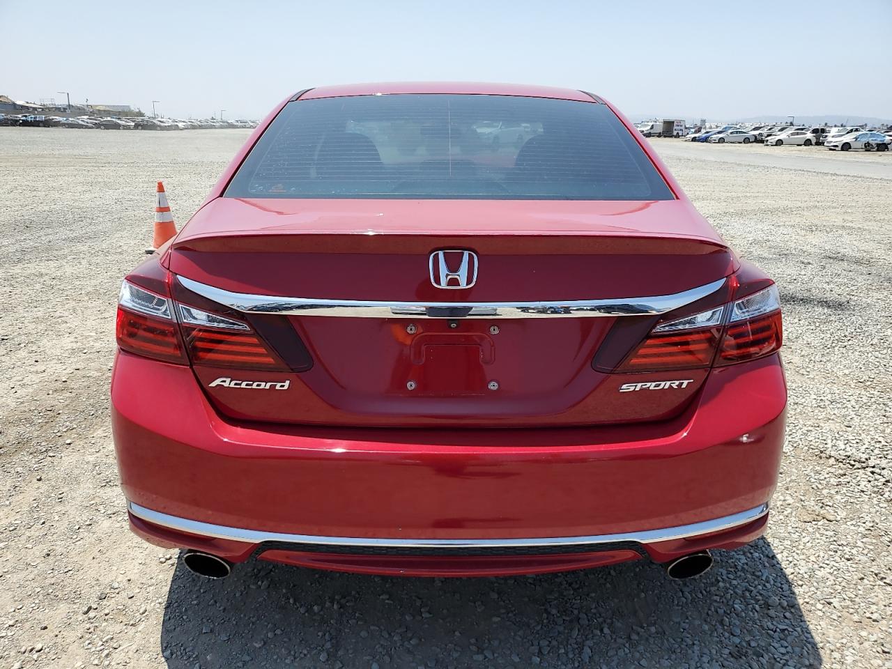 HONDA ACCORD 2016 VIN 1HGCR2F54GA097954 zdjęcie 6