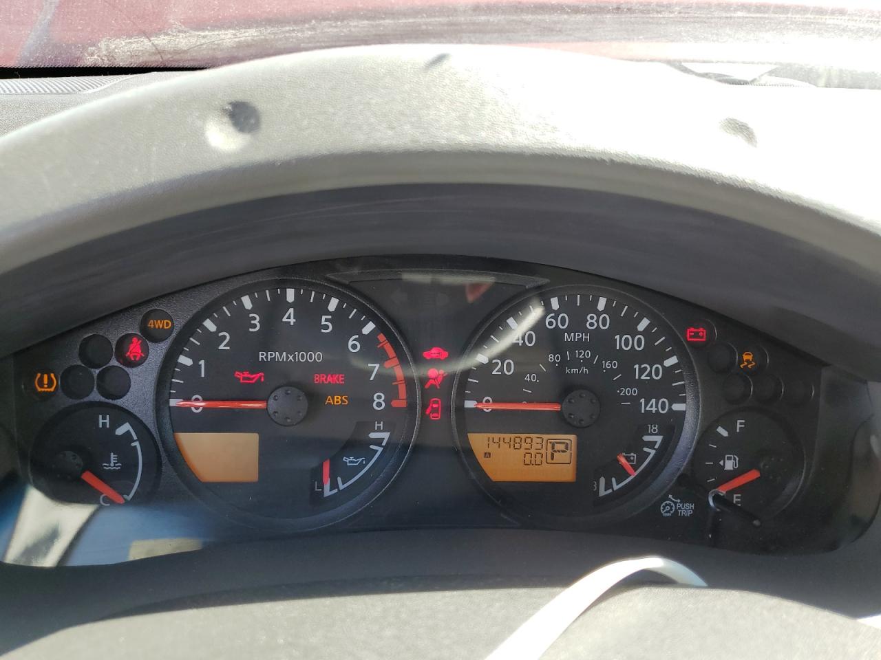 2013 Nissan Xterra X VIN: 5N1AN0NW7DN816016 Lot: 60743145