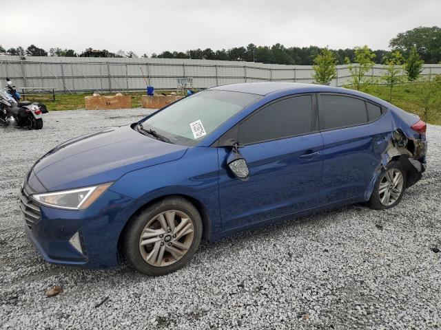  HYUNDAI ELANTRA 2020 Синий