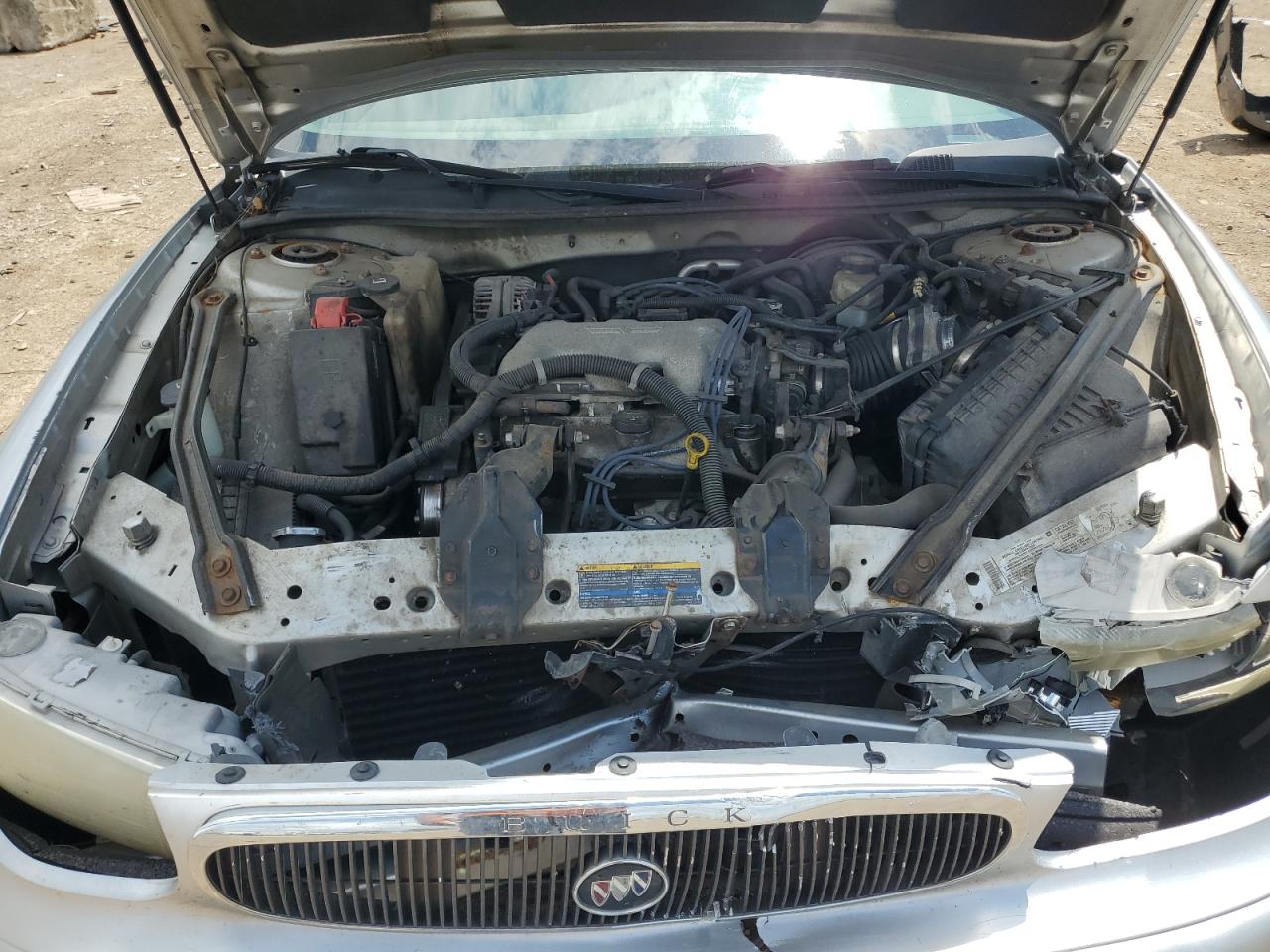2005 Buick Century Custom VIN: 2G4WS52J651108041 Lot: 61667295