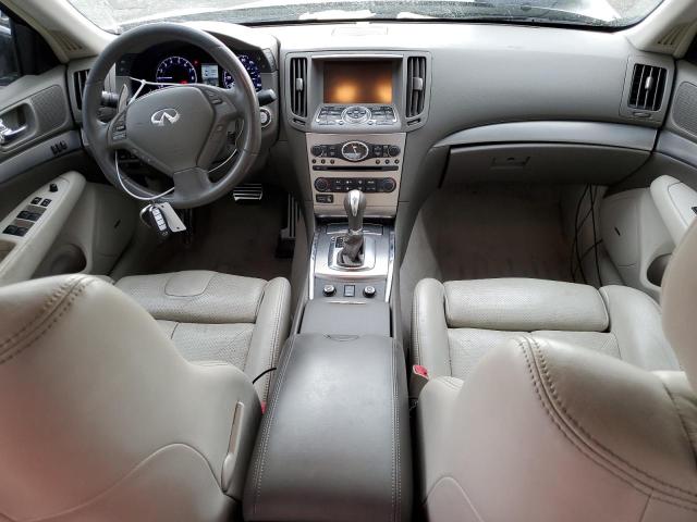 Седаны INFINITI G37 2012 Серебристый