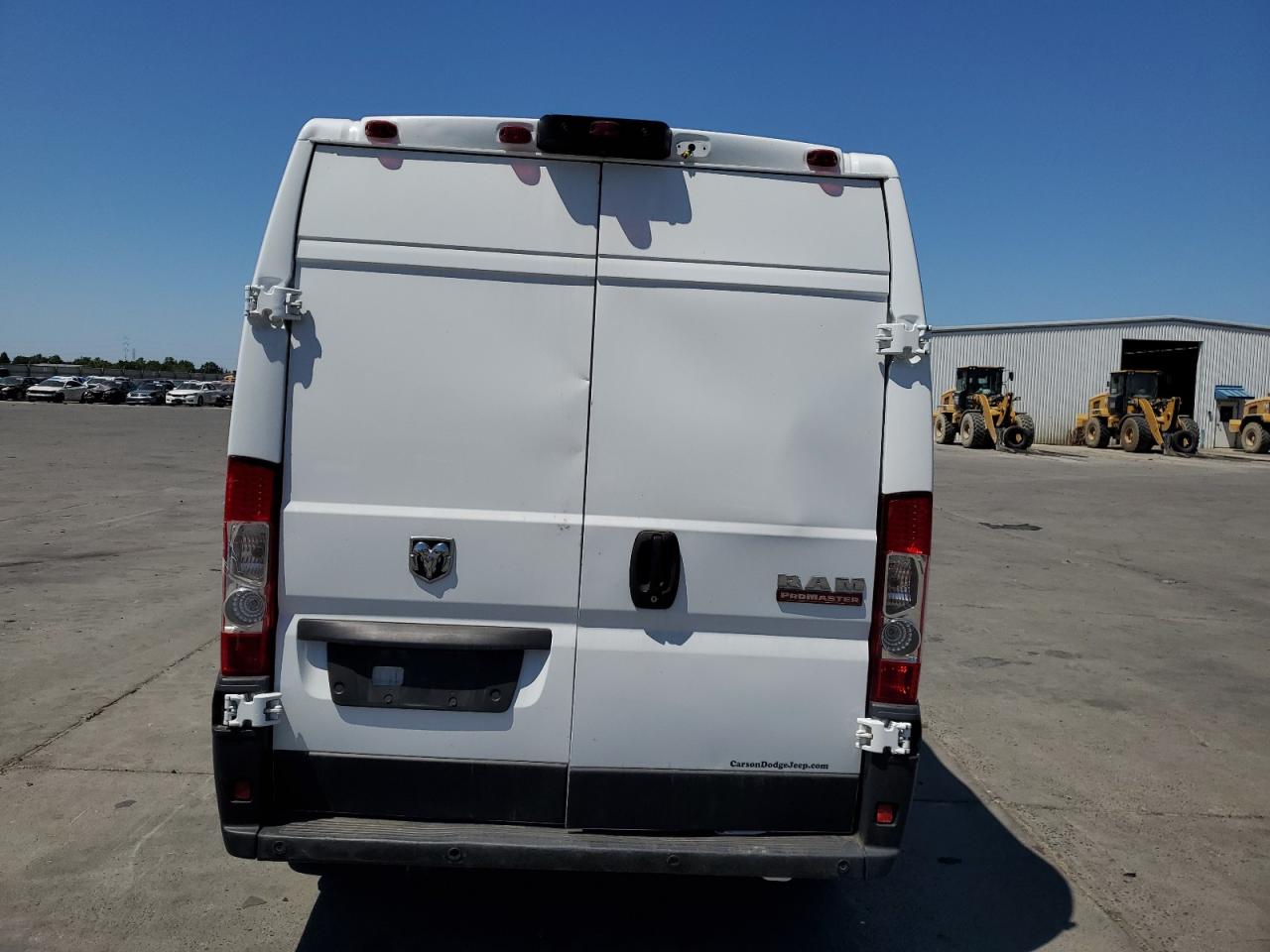 2019 Ram Promaster 2500 2500 High VIN: 3C6TRVCG9KE516173 Lot: 60720515