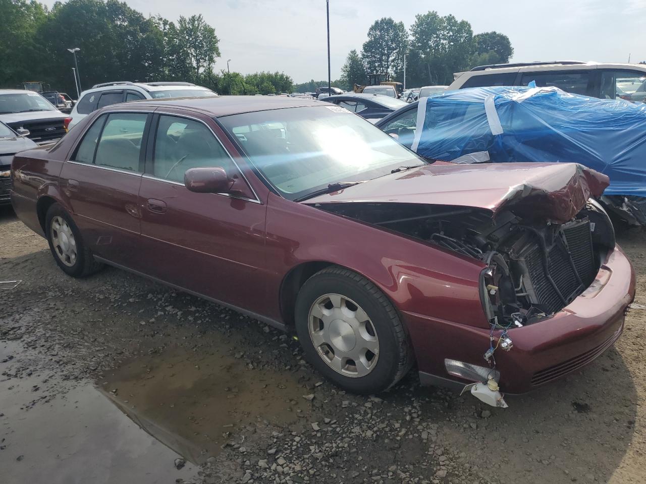 CADILLAC DEVILLE 2001 VIN 1G6KD54Y51U268534 фото 4