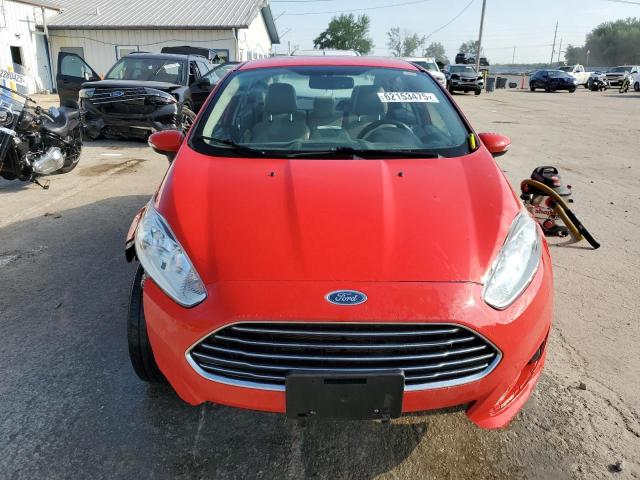  FORD FIESTA 2015 Red