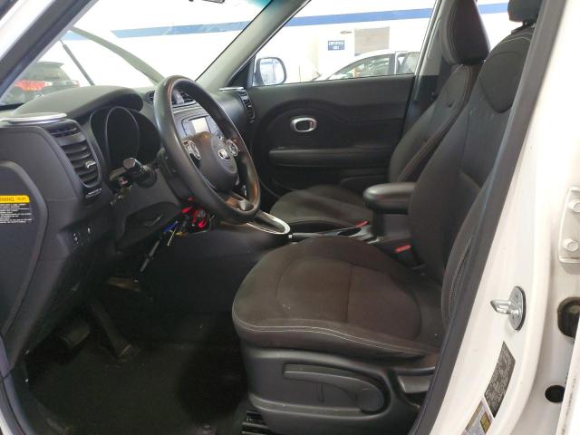  KIA SOUL 2015 White