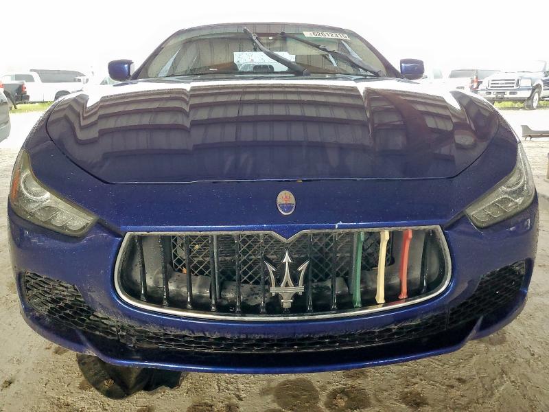 Седаны MASERATI ALL MODELS 2016 Синий