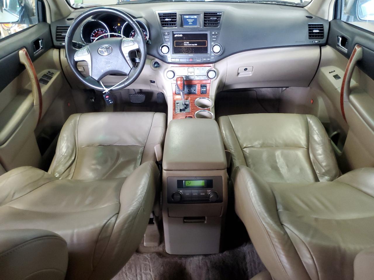 2008 Toyota Highlander Limited VIN: JTEES42A682059434 Lot: 62724055