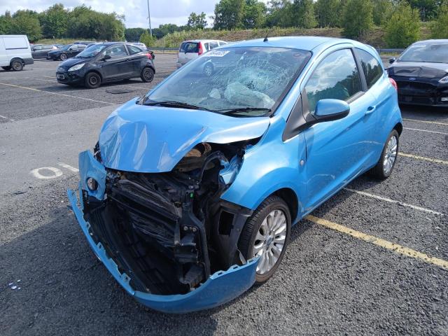 2010 FORD KA ZETEC for sale at Copart SANDTOFT