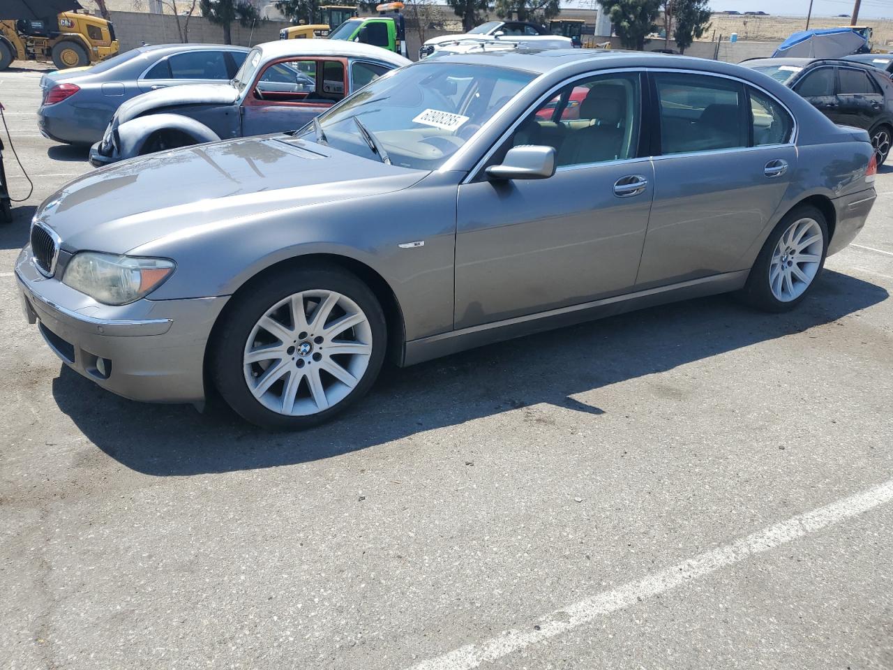 2006 BMW 750 Li