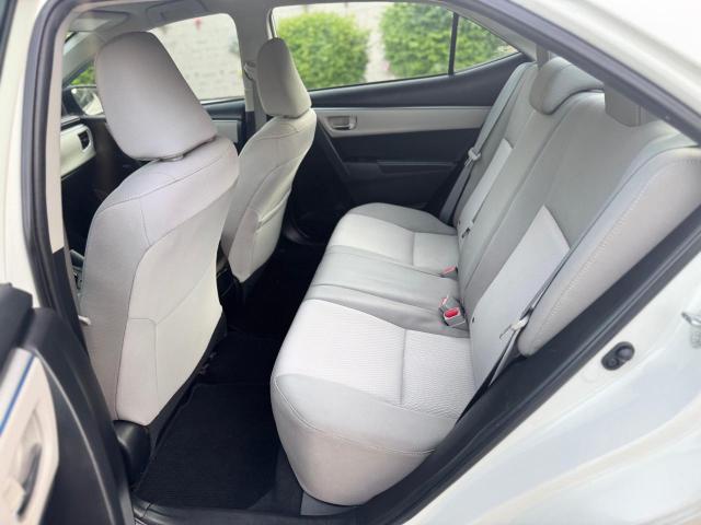 Sedans TOYOTA COROLLA 2014 Biały