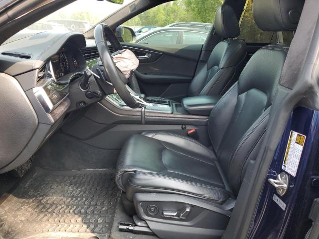  AUDI Q8 2019 Granatowy