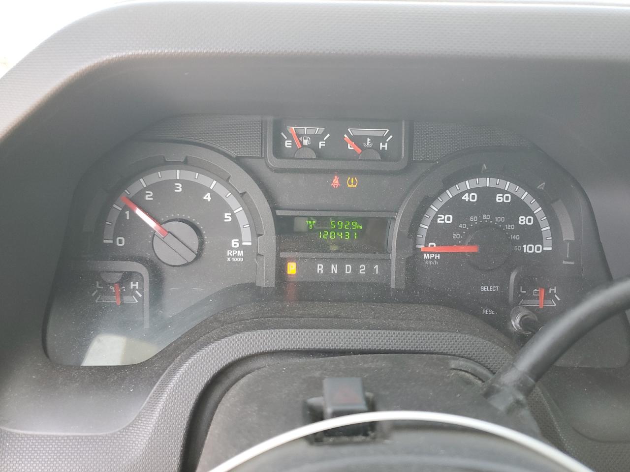 2011 Ford Econoline E250 Van VIN: 1FTNE2EL2BDA19683 Lot: 62460375