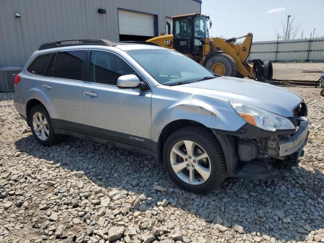 Parquets SUBARU OUTBACK 2013 Srebrny