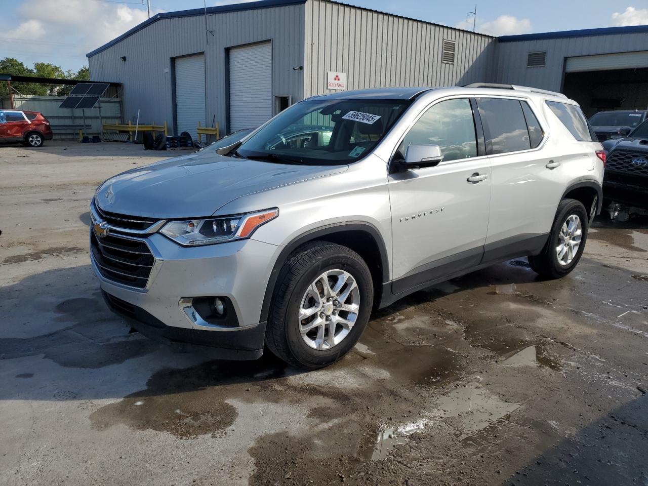 2018 Chevrolet Traverse Lt for Sale in New Orleans, LA - Rear End
