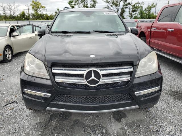  MERCEDES-BENZ GL-CLASS 2012 Черный
