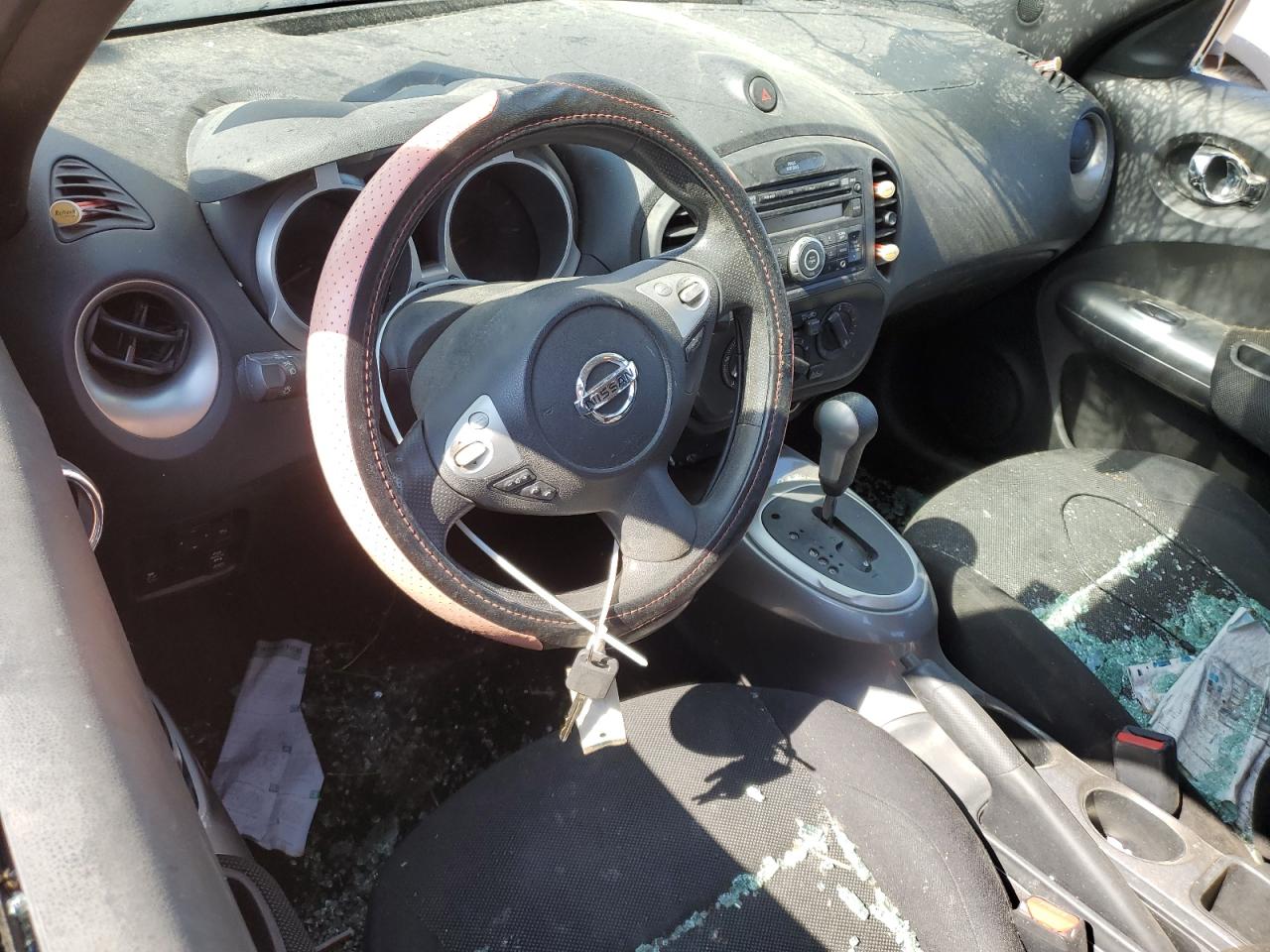 2014 Nissan Juke S VIN: JN8AF5MVXET483898 Lot: 62794865