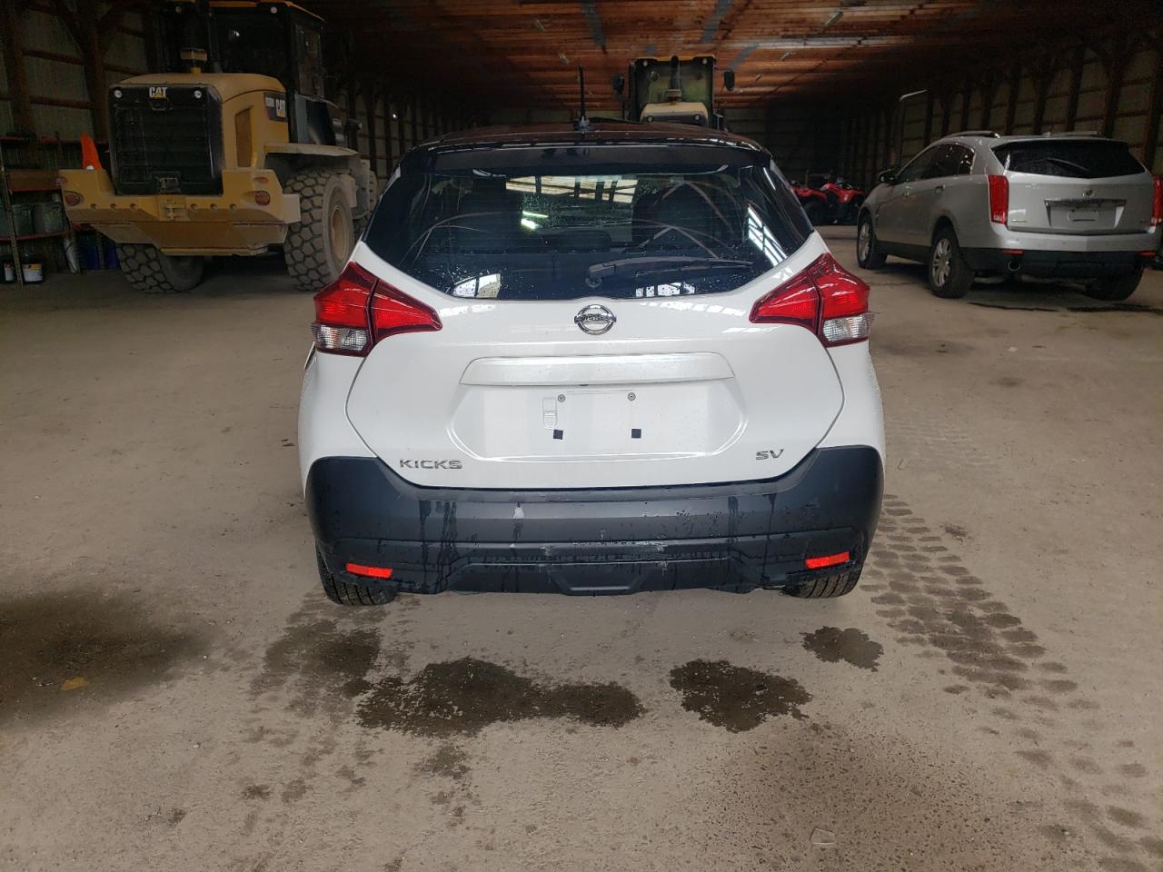 2018 Nissan Kicks S VIN: 3N1CP5CU3JL509916 Lot: 62092585