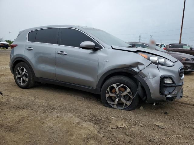  KIA SPORTAGE 2022 Серебристый