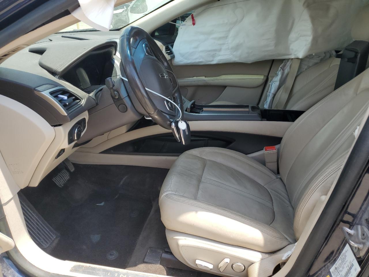 2017 Lincoln Mkz Select VIN: 3LN6L5C92HR659830 Lot: 62352065