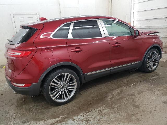  LINCOLN MKC 2016 Maroon