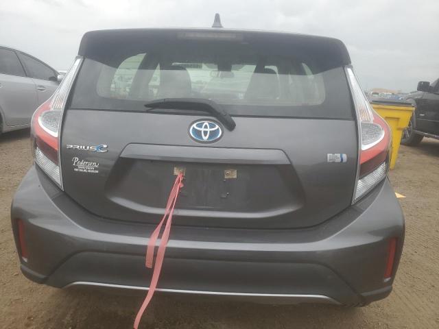  TOYOTA PRIUS 2018 Szary