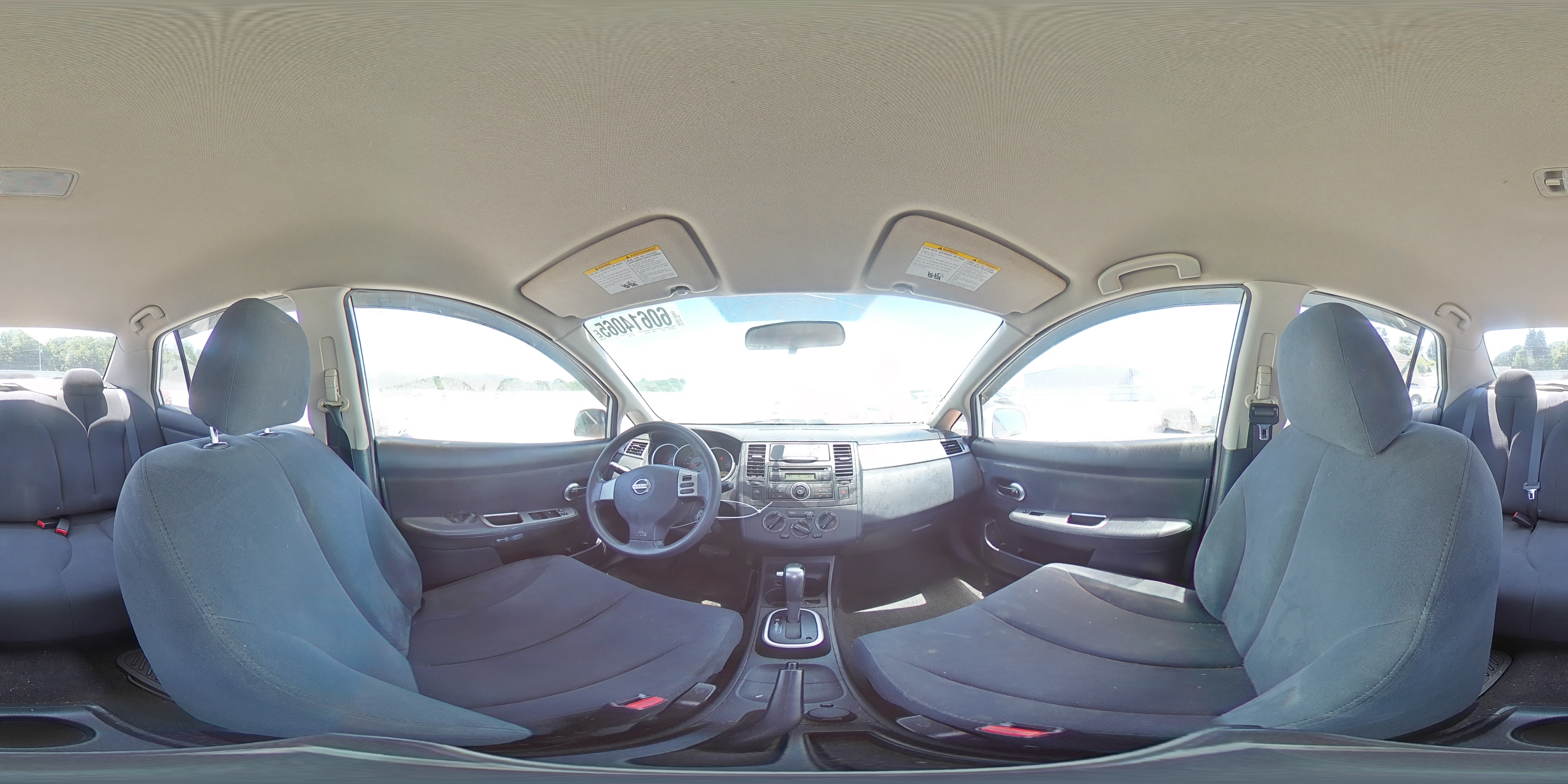 2009 Nissan Versa S VIN: 3N1BC11E29L467021 Lot: 60614065