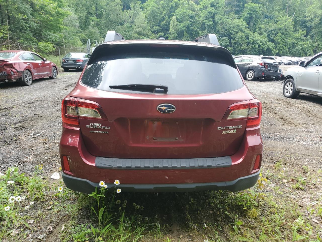 2015 Subaru Outback 2.5I Limited VIN: 4S4BSAJC2F3352520 Lot: 62532805