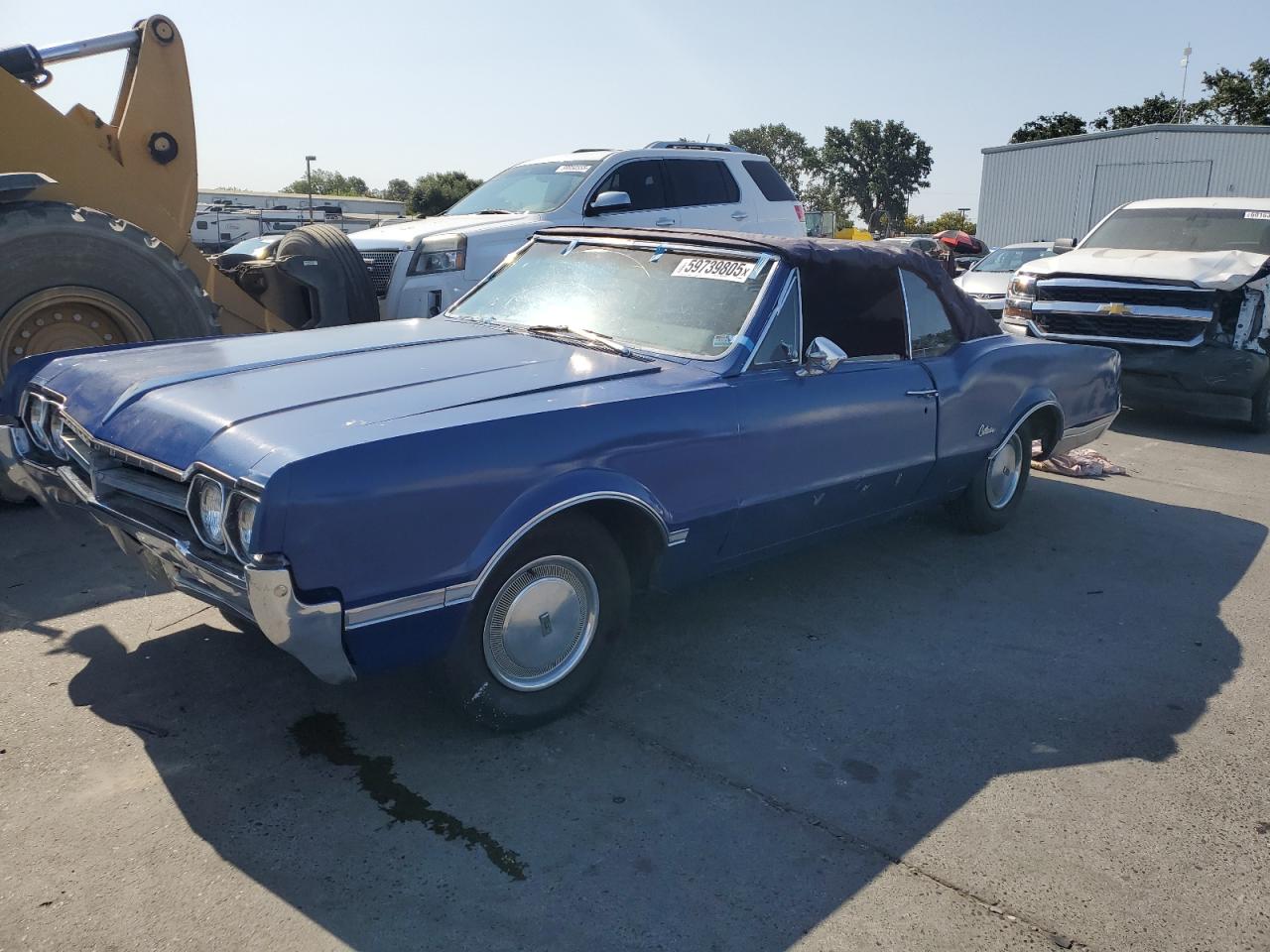 1966 Oldsmobile Cutlass للبيع في Sacramento، CA - Front End
