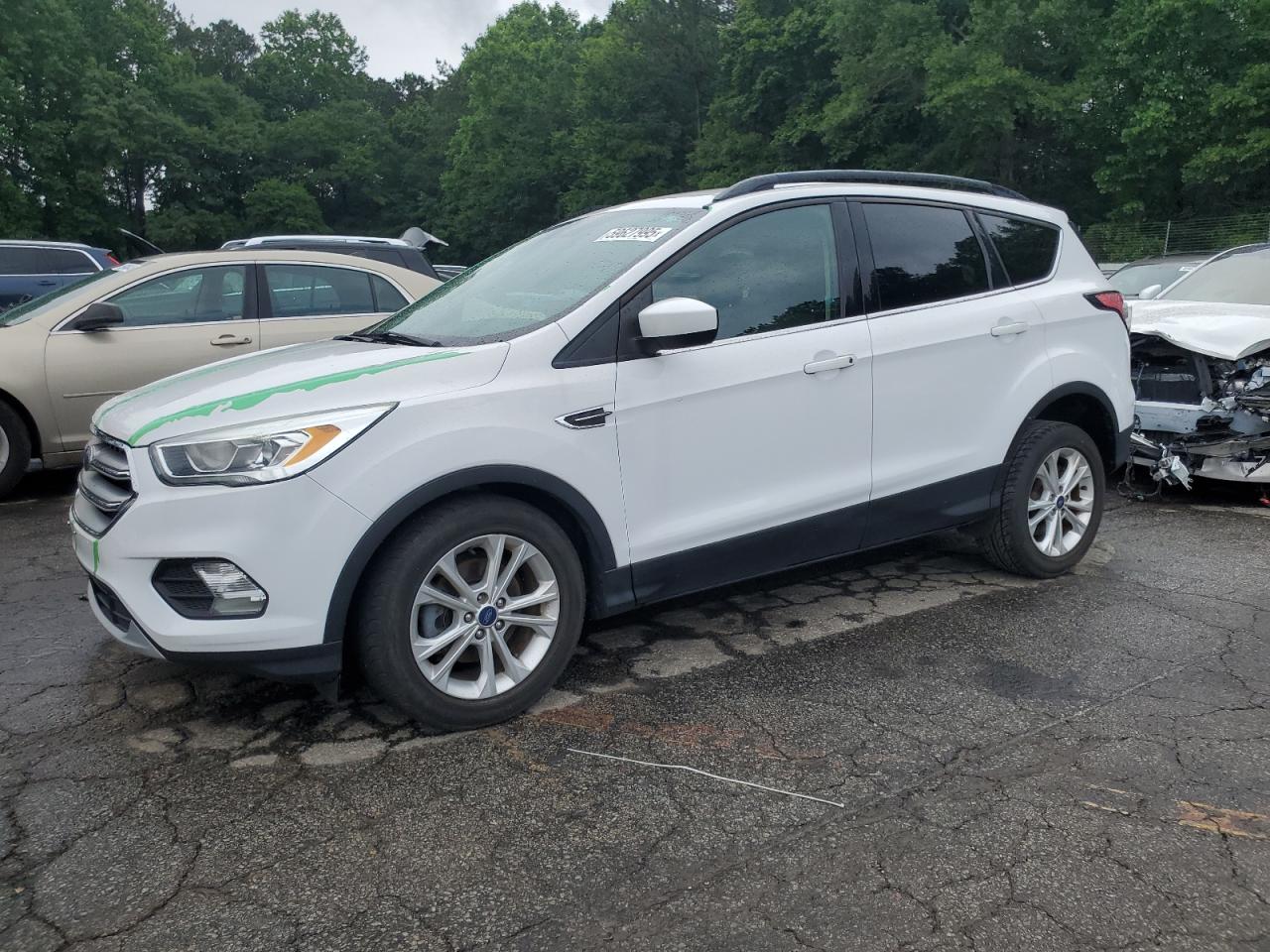 2017 Ford Escape Se na sprzedaż w Austell, GA - Top/Roof