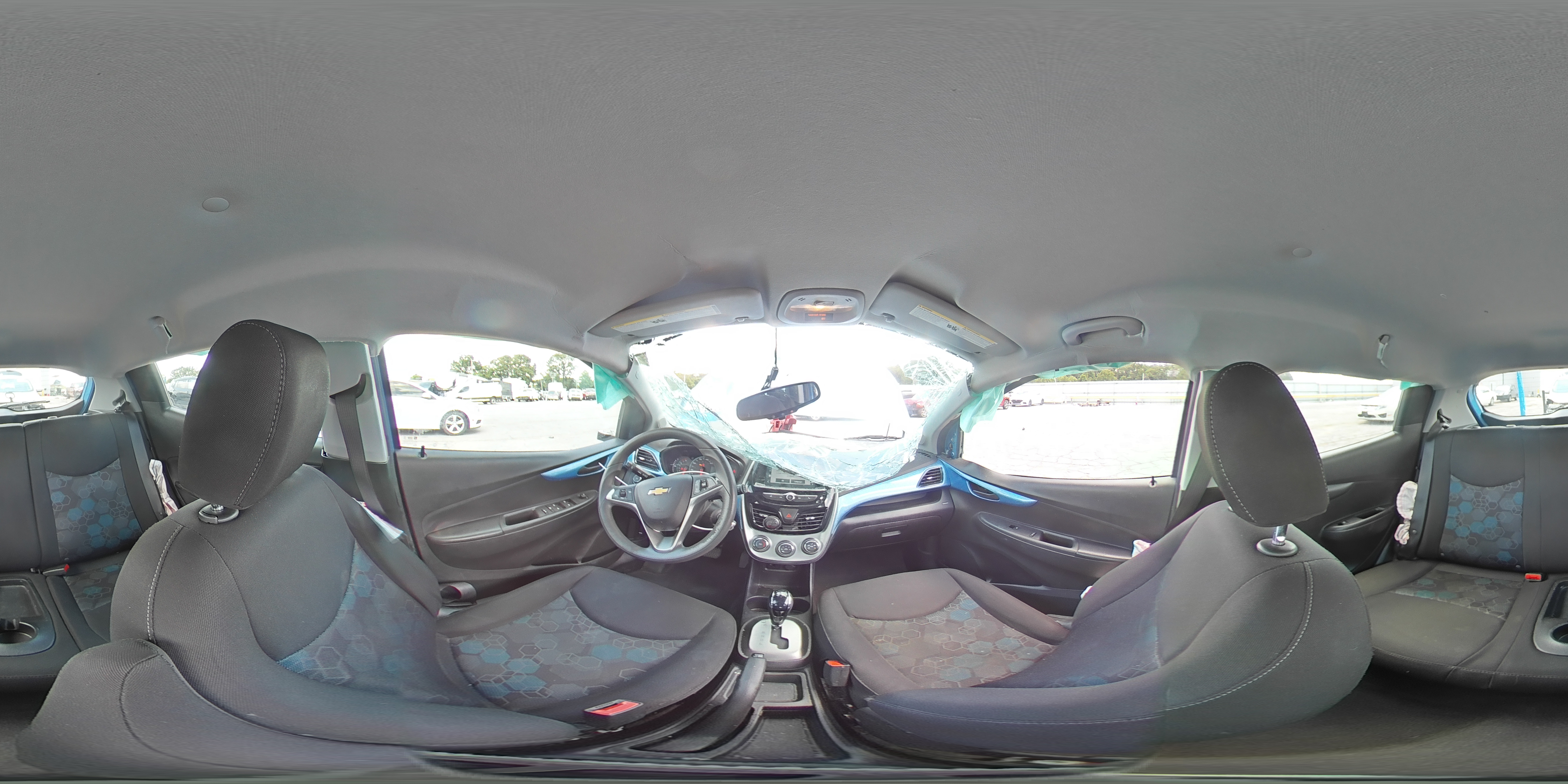 2016 Chevrolet Spark 1Lt VIN: KL8CD6SA4GC605313 Lot: 62010835