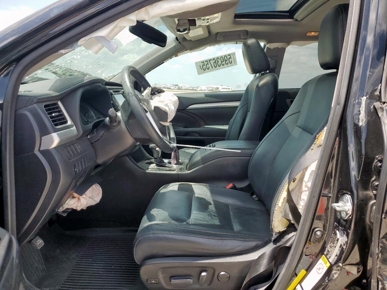 2016 Toyota Highlander Xle VIN: 5TDKKRFH1GS502107 Lot: 59936755