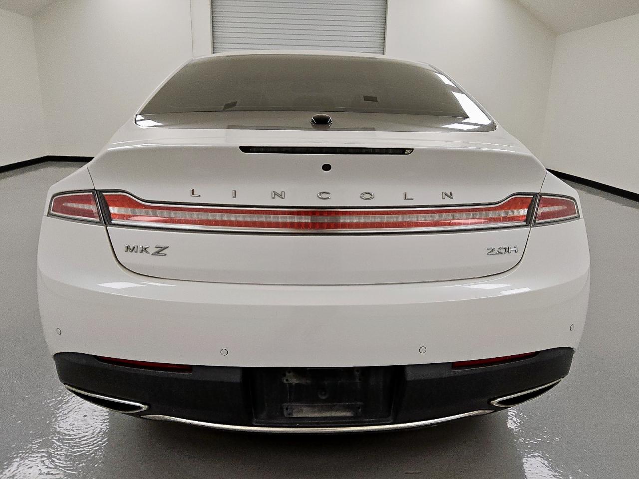2017 Lincoln Mkz Hybrid Reserve VIN: 3LN6L5MU8HR609887 Lot: 59359855