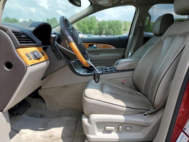 Паркетники LINCOLN MKX 2014 Червоний