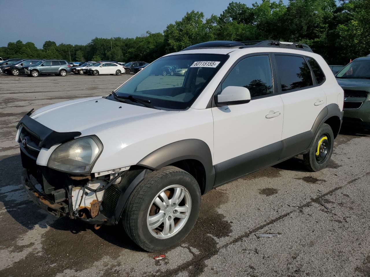 2008 Hyundai Tucson Se