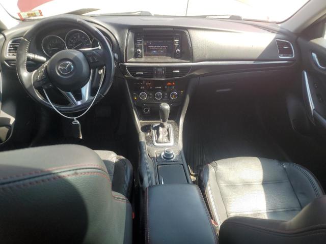 Sedans MAZDA 6 2015 Czerwony