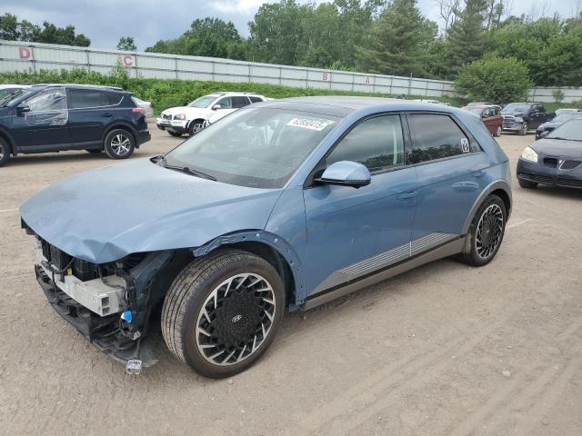  HYUNDAI IONIQ 2022 Turquoise