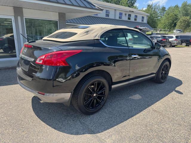 Кабриолеты NISSAN MURANO 2014 Черный