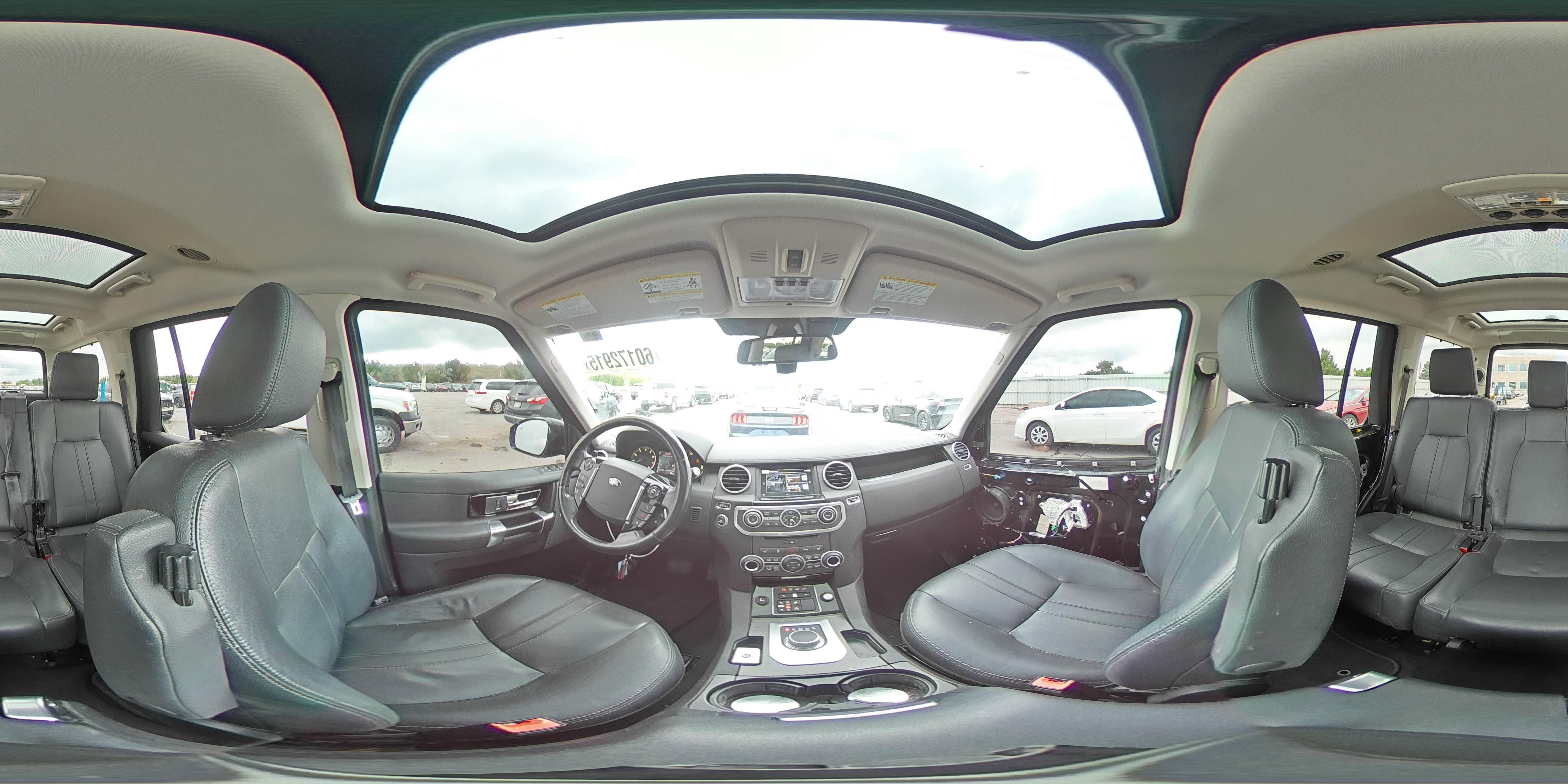 2016 Land Rover Lr4 Hse VIN: SALAG2V64GA843303 Lot: 60172915
