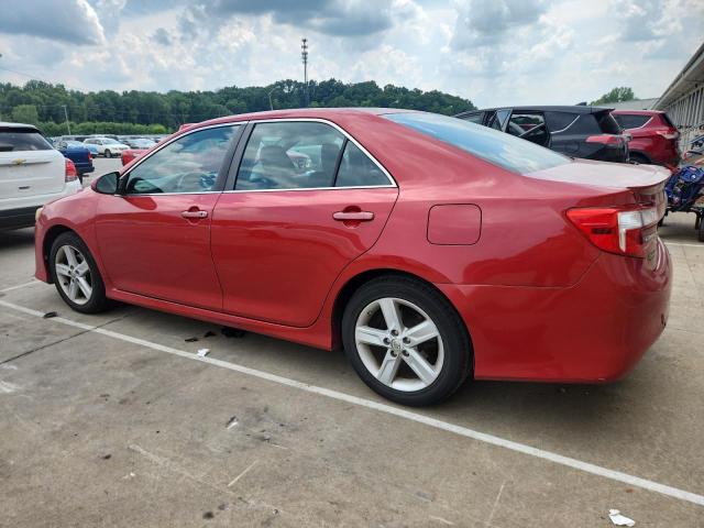 Sedans TOYOTA CAMRY 2013 Czerwony