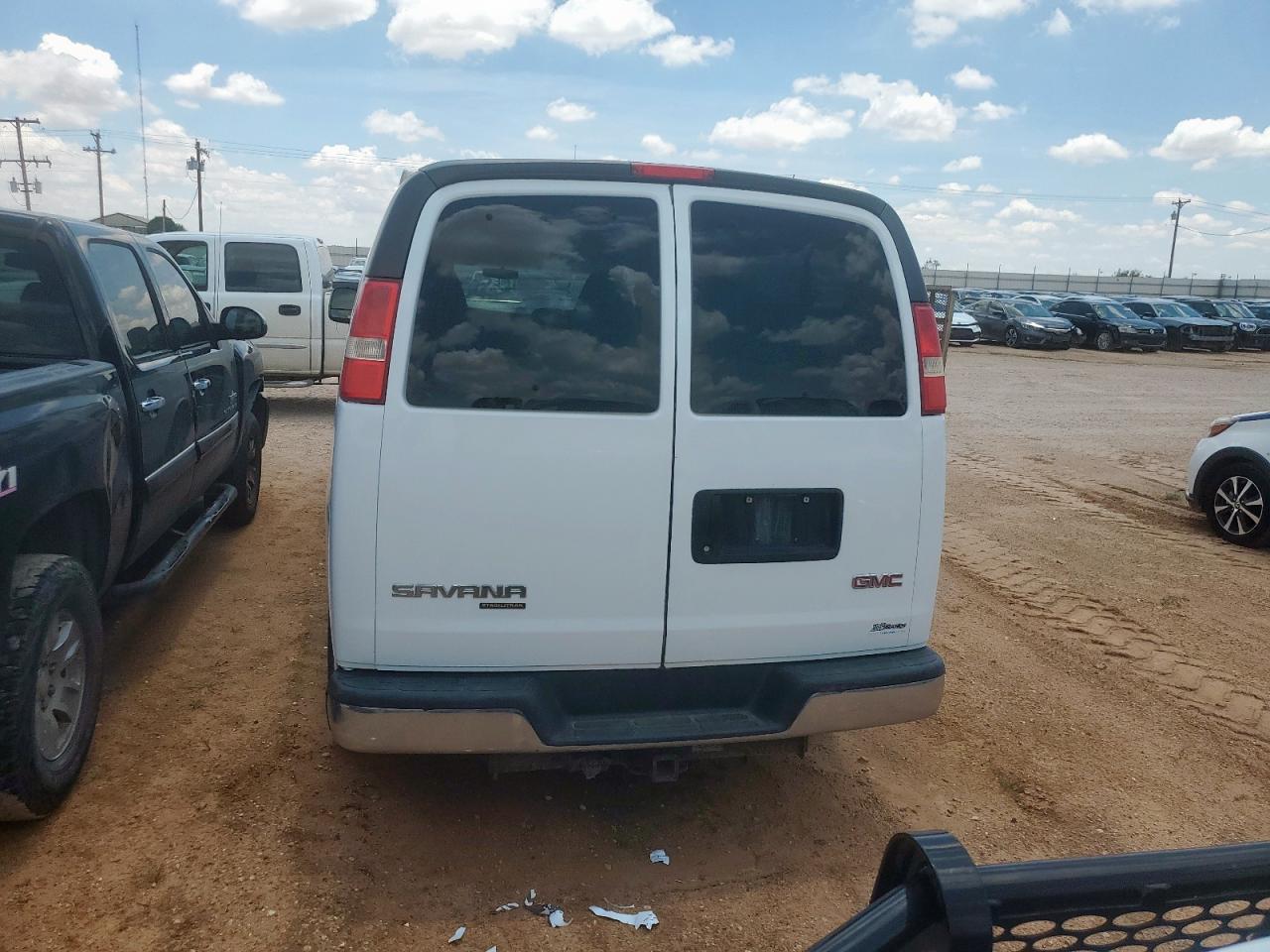 2014 GMC Savana G3500 Lt VIN: 1GJZ71FG8E1174776 Lot: 58006205