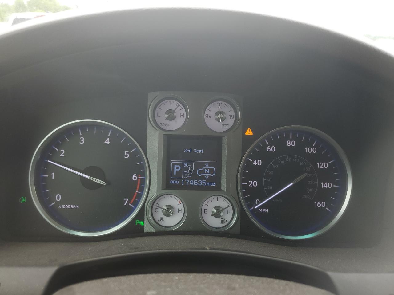 2011 Lexus Lx 570 VIN: JTJHY7AX7B4082169 Lot: 61801895