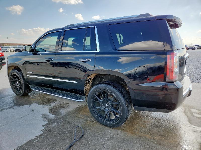  GMC YUKON 2017 Black