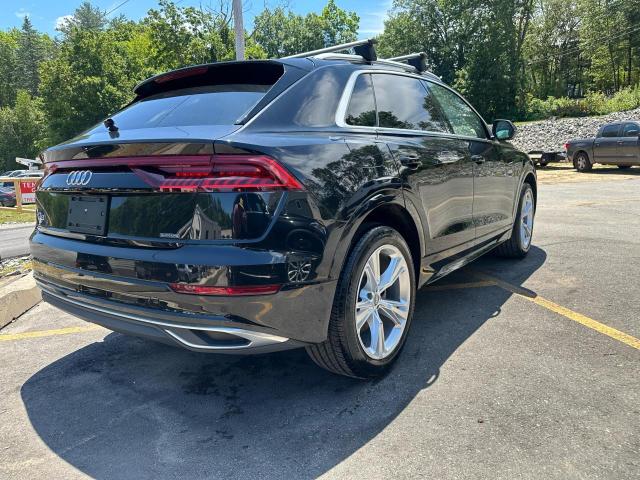  AUDI Q8 2019 Czarny