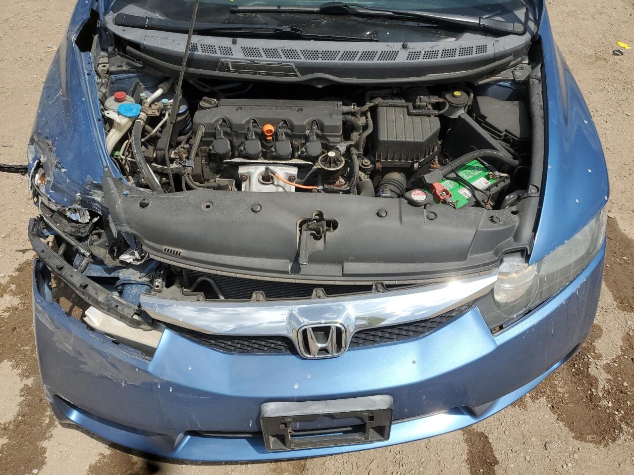 2009 Honda Civic Ex VIN: 19XFA16849E000906 Lot: 60442675