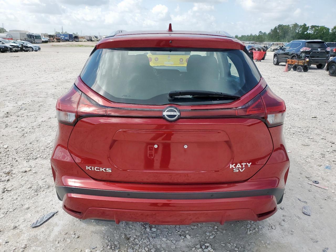 2022 Nissan Kicks Sv VIN: 3N1CP5CV3NL503161 Lot: 59785145