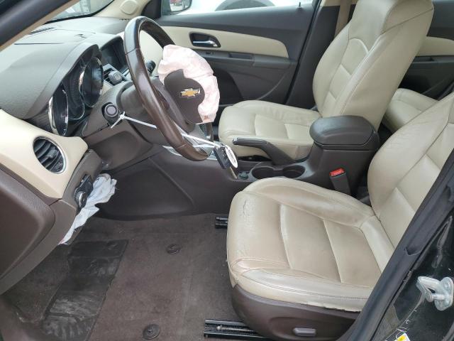 Седани CHEVROLET CRUZE 2014 Чорний