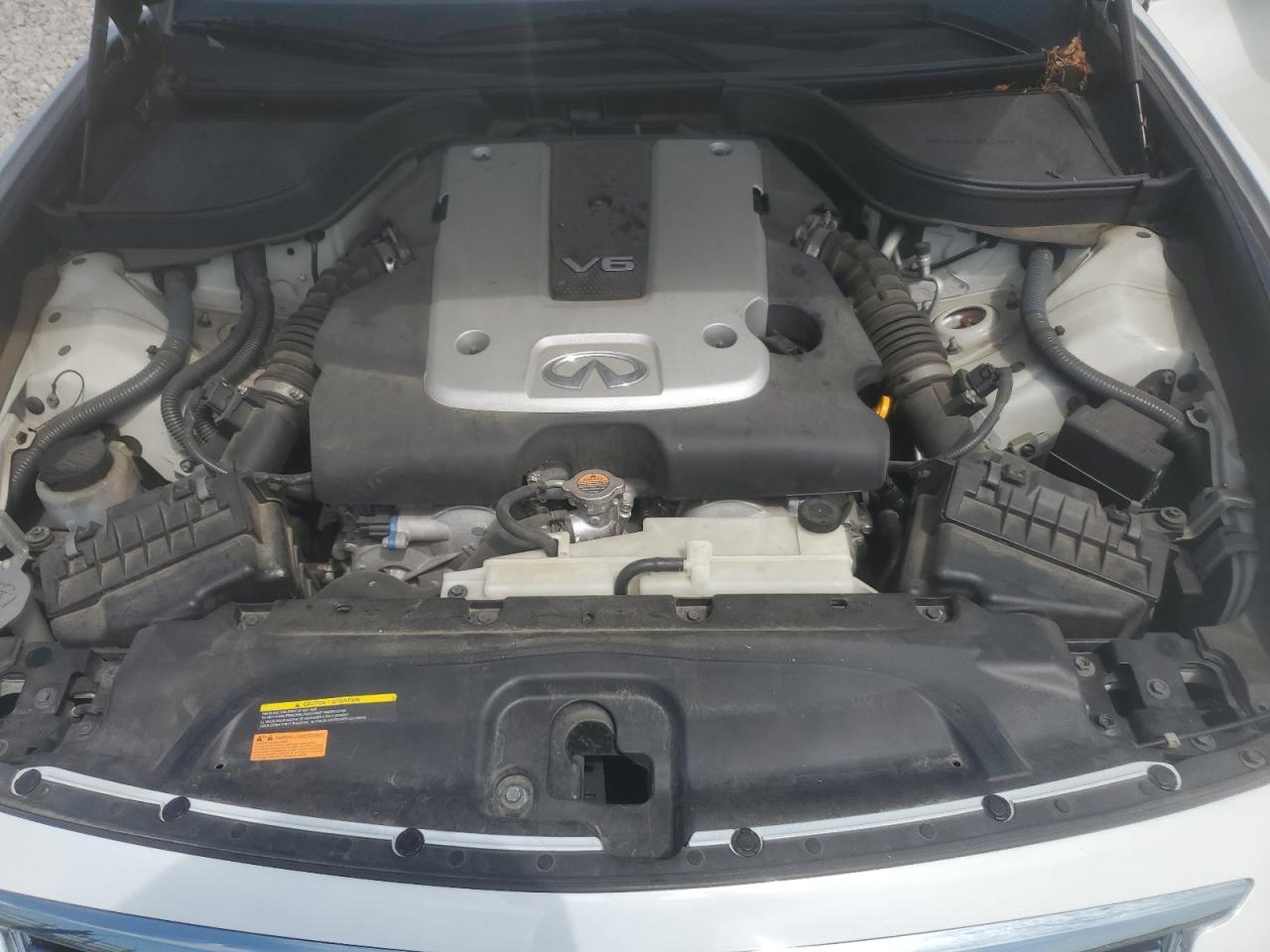 2012 Infiniti G25 VIN: JN1DV6AR7CM861470 Lot: 62828855